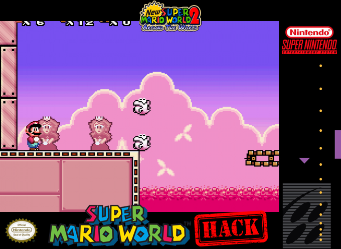 New Super Mario World 2 - Around the World (Homebrew)